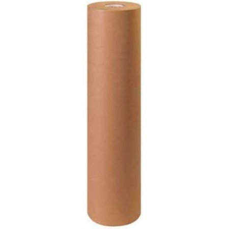 BOX PACKAGING Global Industrial Kraft Paper, 75 lbs., 36inW x 475'L, 1 Roll KP3675